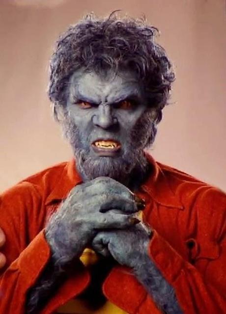 X-Men Días del futuro pasado Bestia