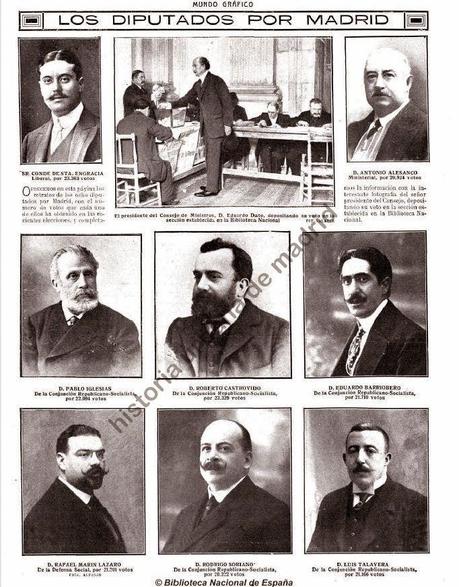 Madrid, 1 de abril de 1914