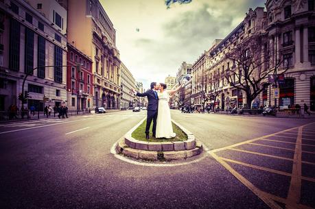 Boda en el Madrid más emblemático : Ruth&Jose