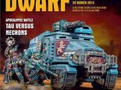 White Dwarf Weekly número marzo