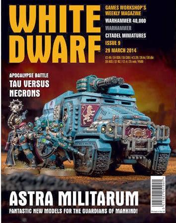 White Dwarf Weekly número 9 de marzo