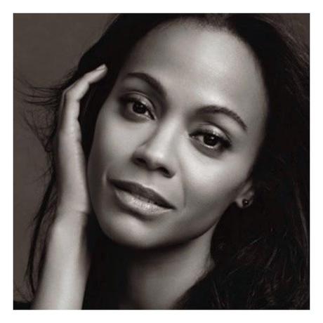 Zoe Saldana la nueva cara de L’Oréal Paris