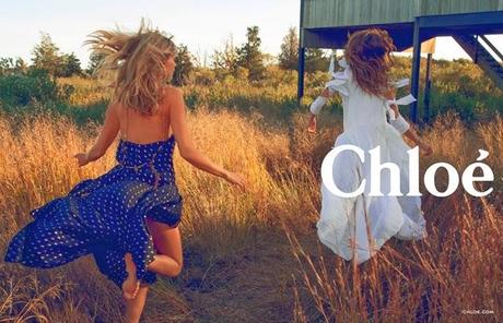 The life, an story written by a Chloé dress