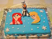 Tarta Frozen Reino Hielo