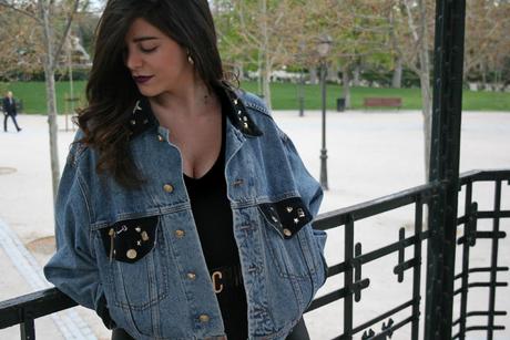 TOTAL LOOK BLACK