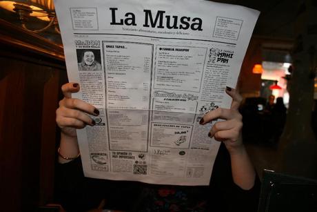 LA MUSA