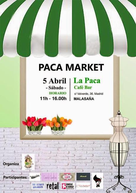 II EDICION DE LA FERIA CREATIVA: PACA MARKET