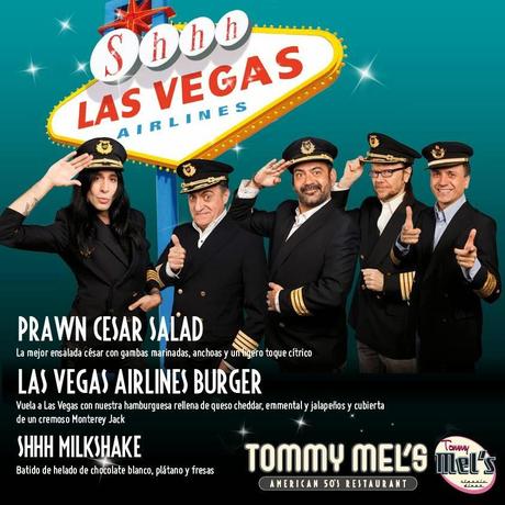 SHHH LAS VEGAS & TOMMY MEL'S