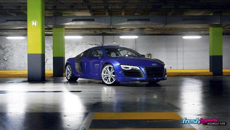 audi r8 6