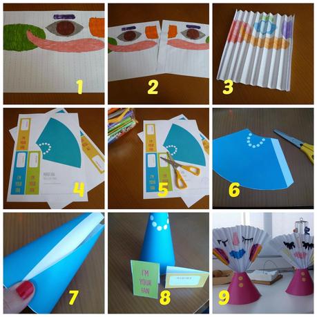 DIY: Abanicos