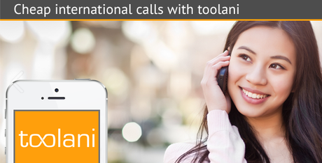 toolani, la aplicación para llamar al extranjero