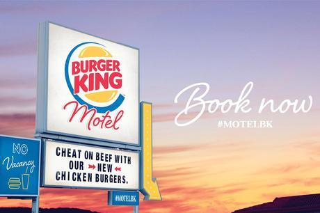 Burger King abre un Motel muy curioso y especial en Nueva Zelanda.