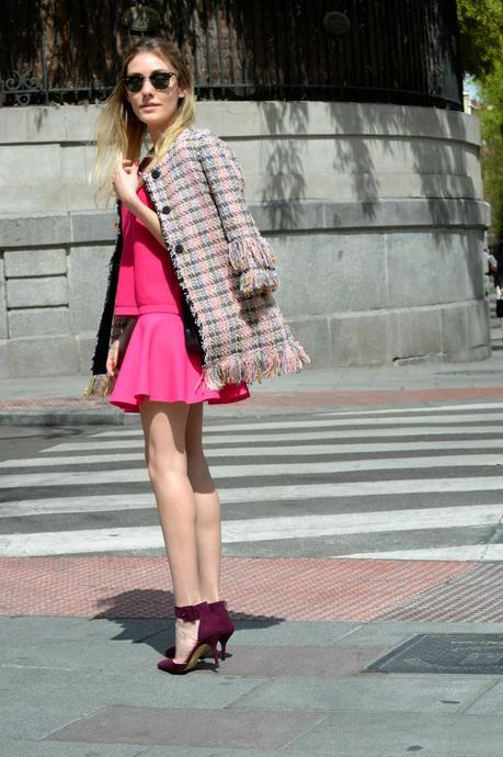 Street Style Pink