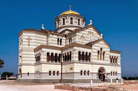 Catedral de San Vladimir, Sebastopol, Ucrania