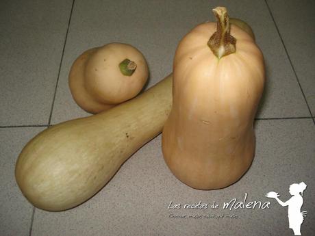 Crema de calabaza con picatostes