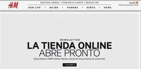 y por fin: H&M online!!