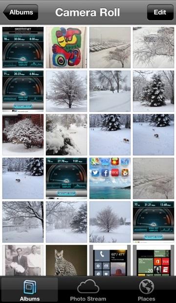 Edita tus fotos en tu iPhone