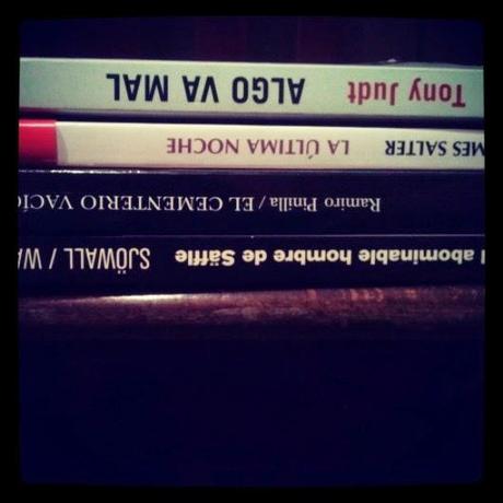 Lecturas encadenadas.- Marzo