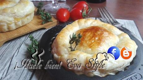 Empanadillas de atún  con pimiento rojo