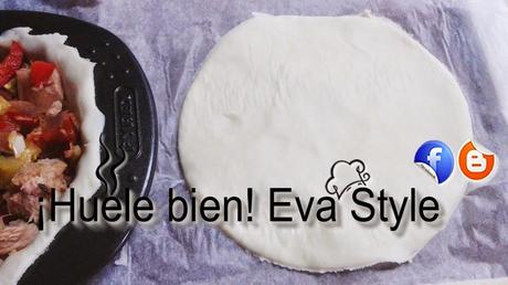 Empanadillas de atún  con pimiento rojo