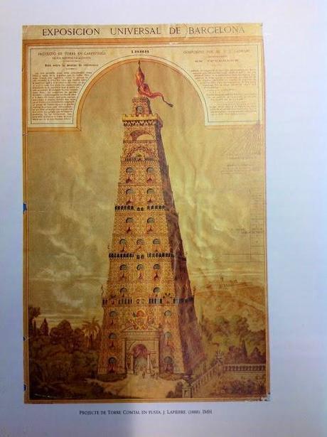 Barcelona 1888, la torre que quería competir con la Torre Eiffel