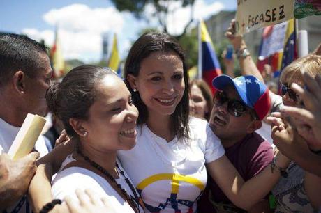 El Supremo venezolano ratifica la destitución de la opositora Machado