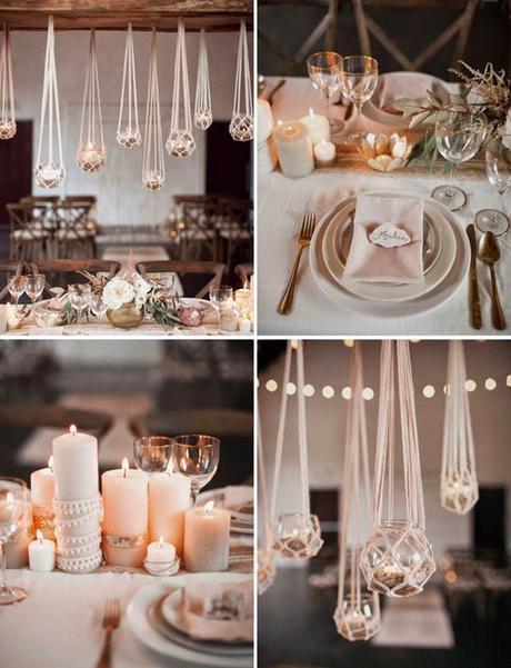 Boda macramé: anúdate!