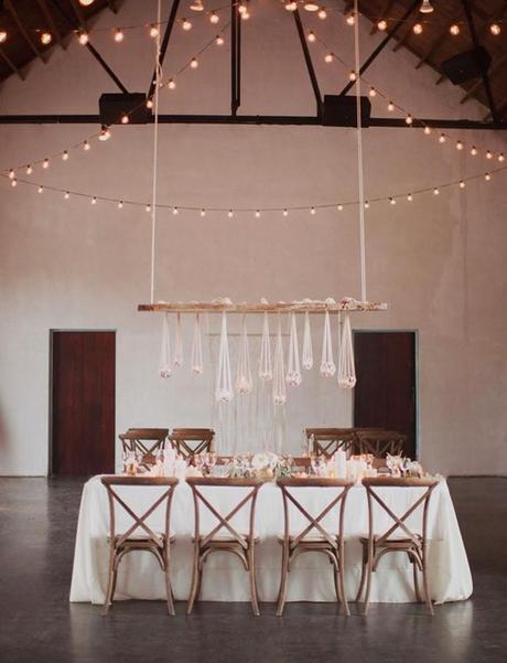 Boda macramé: anúdate!