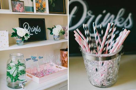 Despedida de soltera chic en la granja