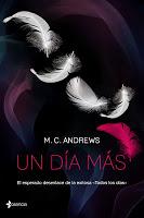 NOVELA ROMANTICA - Un día más  Serie Noventa Dias  M.C. Andrews (Esencia, 3 Abril 2014)  Romántica Adulta, Erótica | Mayores de 18 años | Edición papel PORTADA