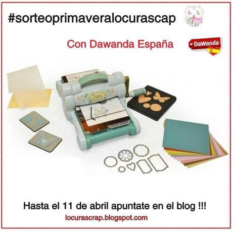 Sorteo primavera Locura'scrap con Dawanda