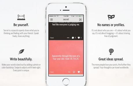 Secret :: la app indiscreta que revoluciona Silicon Valley