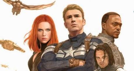 La versión original de la lista de recomendaciones de 'El Capitán América: El Soldado de Invierno'