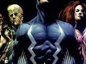 Inhumanos. raza “mutante” separada Marvel