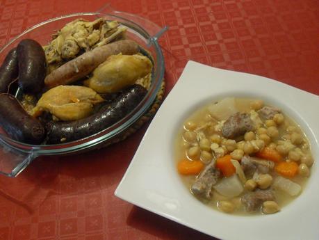 cocido a mi manera, escudella i car d'olla cocido a mi manera, escudella i car d'olla