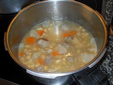 cocido a mi manera, escudella i car d'olla cocido a mi manera, escudella i car d'olla