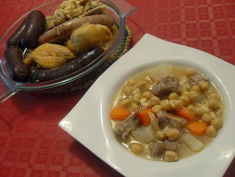 cocido a mi manera, escudella i car d'olla cocido a mi manera, escudella i car d'olla