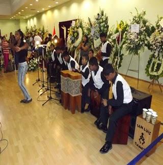 Municipio Provincial se unió con el sanluisino DELEGACIÓN CAÑETANA RINDIO HOMENAJE A PEPE VÁSQUEZ EN VELATORIO