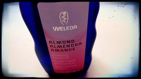 Aceite de almendras de Weleda, amor puro.