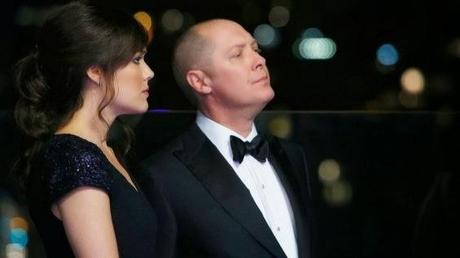 Protagonistas de la serie The Blacklist