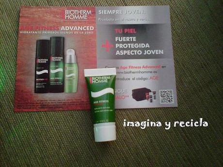 biotherm muestra
