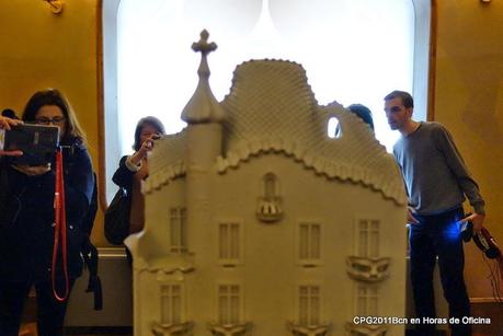 DE VISITA A CASA DE LA FAMILIA BATLLÓ, BARCELONA 1904