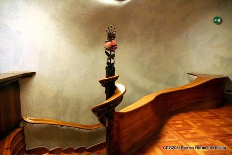 DE VISITA A CASA DE LA FAMILIA BATLLÓ, BARCELONA 1904