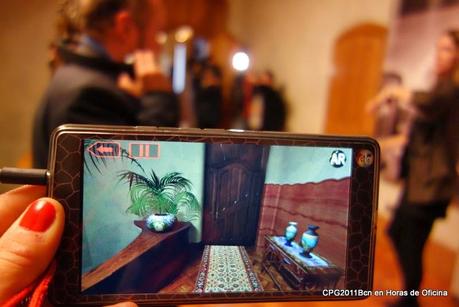 DE VISITA A CASA DE LA FAMILIA BATLLÓ, BARCELONA 1904