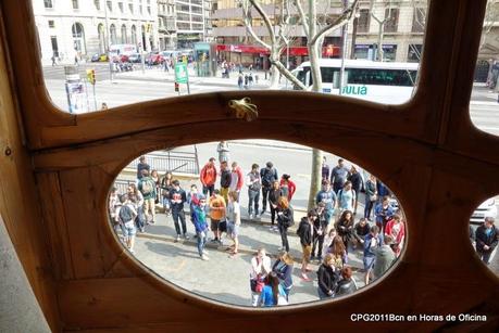 DE VISITA A CASA DE LA FAMILIA BATLLÓ, BARCELONA 1904