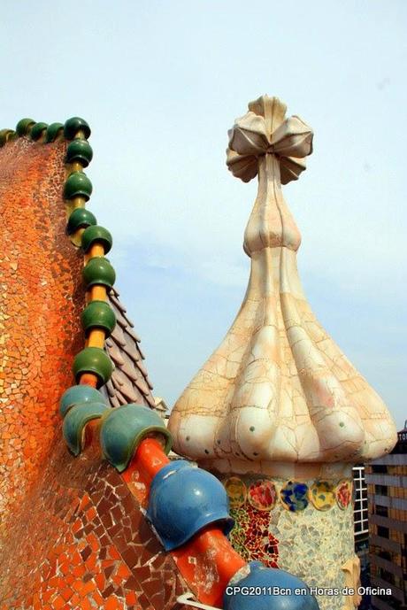 DE VISITA A CASA DE LA FAMILIA BATLLÓ, BARCELONA 1904