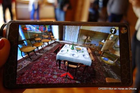 DE VISITA A CASA DE LA FAMILIA BATLLÓ, BARCELONA 1904