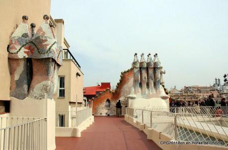 DE VISITA A CASA DE LA FAMILIA BATLLÓ, BARCELONA 1904