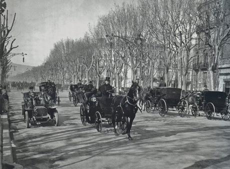 DE VISITA A CASA DE LA FAMILIA BATLLÓ, BARCELONA 1904