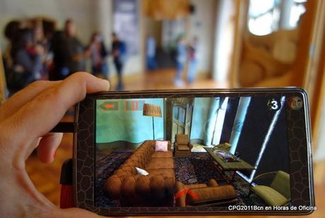 DE VISITA A CASA DE LA FAMILIA BATLLÓ, BARCELONA 1904